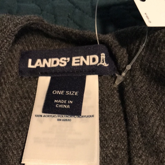 Lands’ End Belted Shawl Wrap - Picture 7 of 10